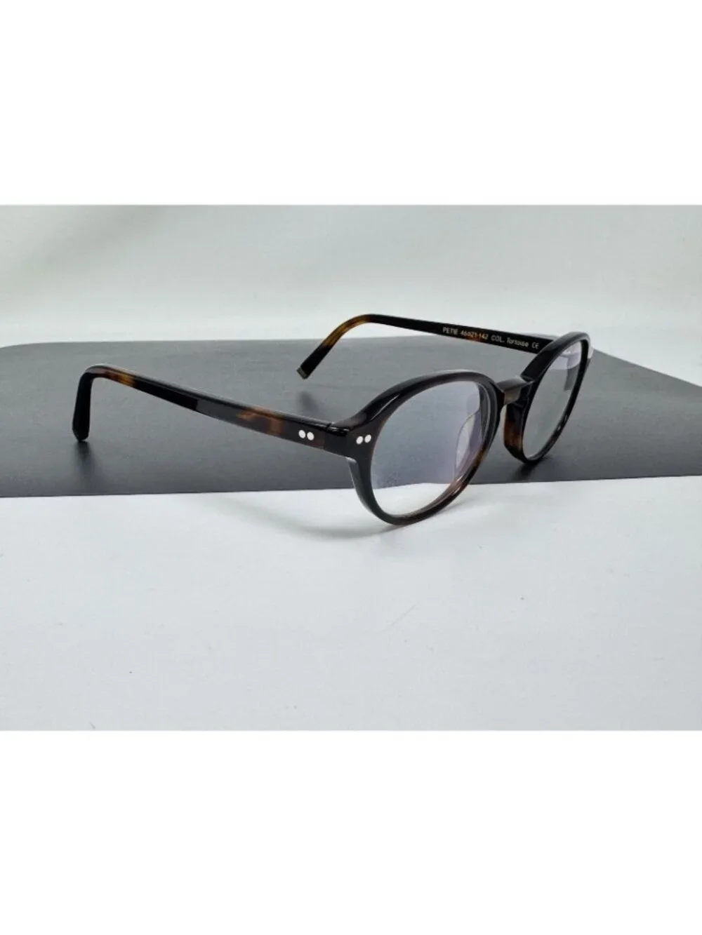 Moscot Spirit NYC Petie Tortoise Small Eyeglasses Frame 46 [] 21-142